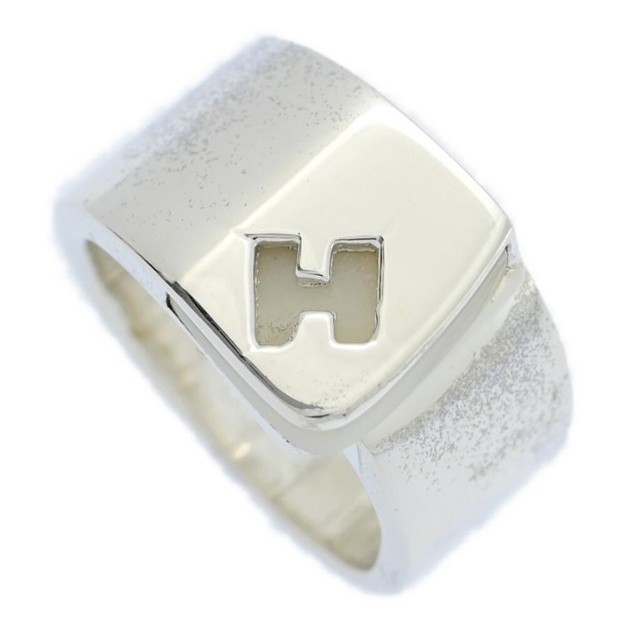 HERMES エルメス キャンディリング　ホワイト　8号 HERMES エルメス キャンディ・ホワイト珊瑚 コーラル リング