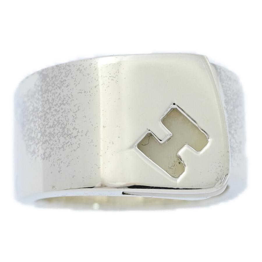 HERMES エルメス キャンディ・ホワイト珊瑚 コーラル リング・指輪  