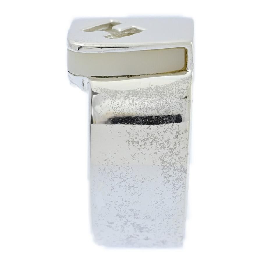 HERMES エルメス キャンディ・ホワイト珊瑚 コーラル リング