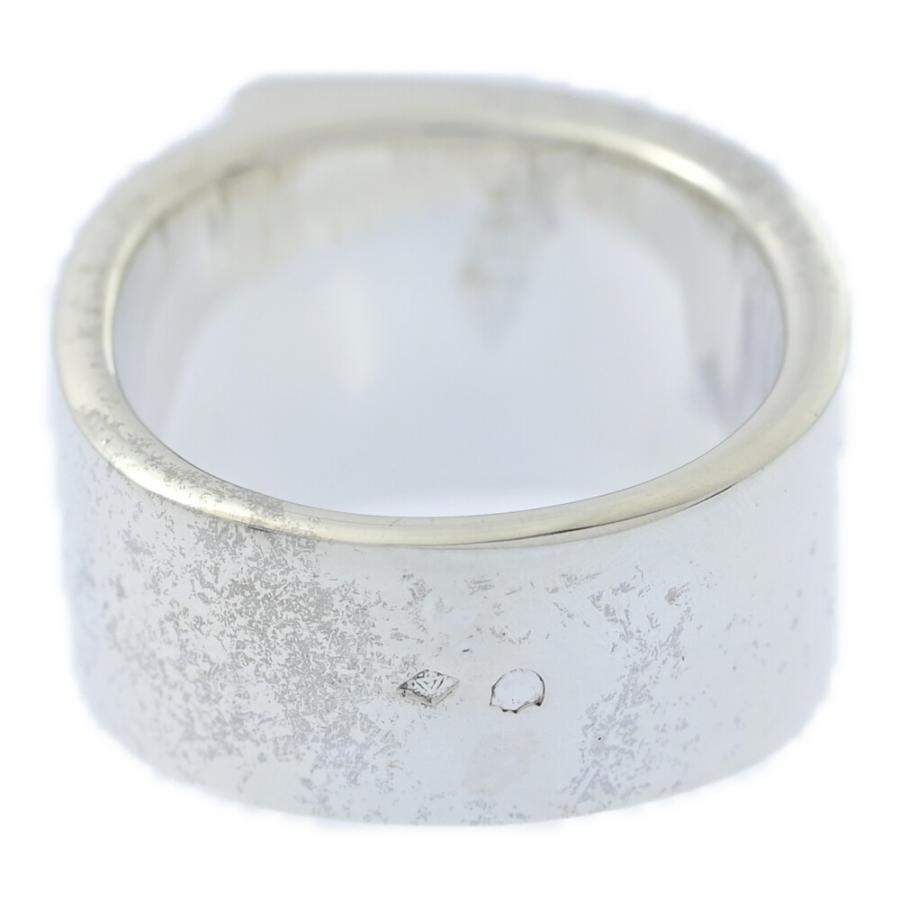 エルメス HERMES Hマーク キャンディリング シルバー 51号 エルメス HERMES Hマーク キャンディリング シルバー 51号