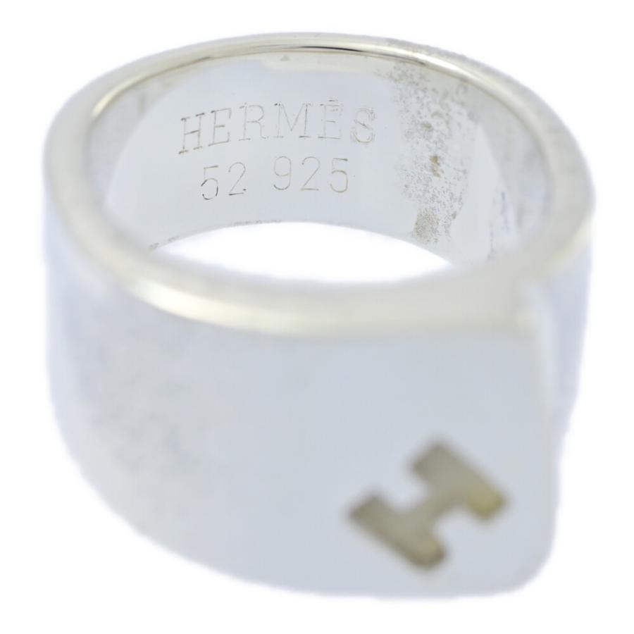 HERMES エルメス キャンディ・ホワイト珊瑚 コーラル リング・指輪  