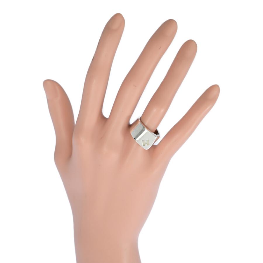 HERMES エルメス キャンディ・ホワイト珊瑚 コーラル リング・指輪  