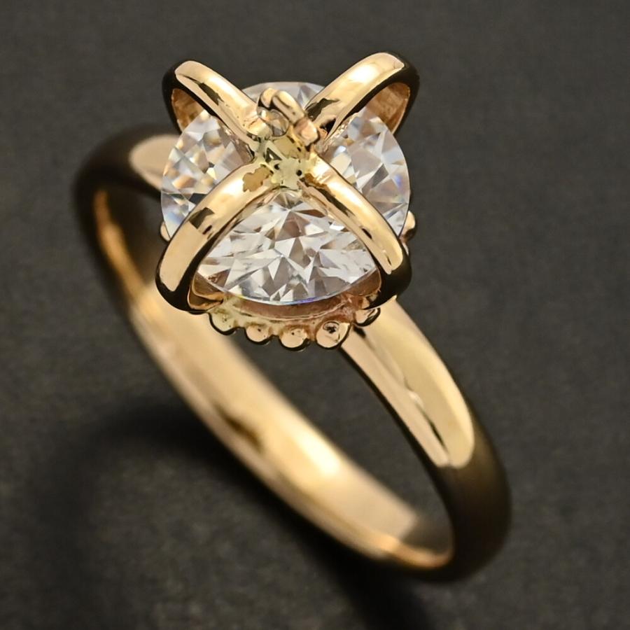 【NOJESS】 未使用 k10PG クラウンリング 7号 NOJESS】 未使用 k10PG クラウンリング 7号 - メルカリ