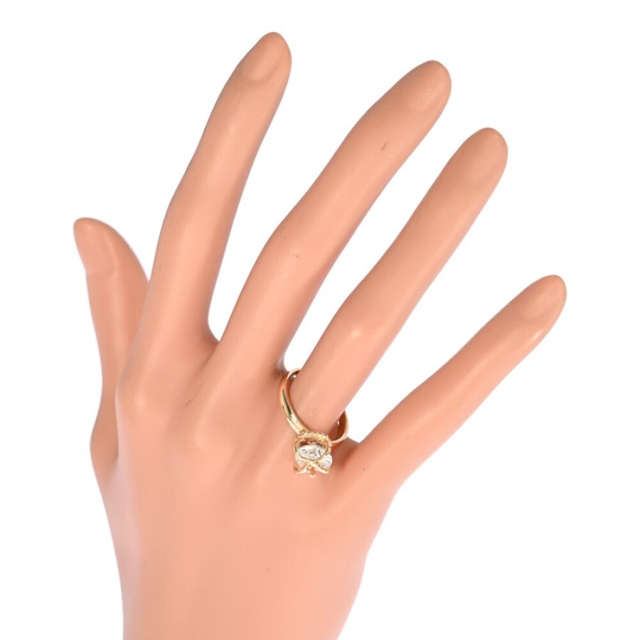 NOJESS ノジェス　k10 リング　王冠　クラウン K10ダイヤモンドピンキーリング｜ピンキーリング｜ノジェス 公式