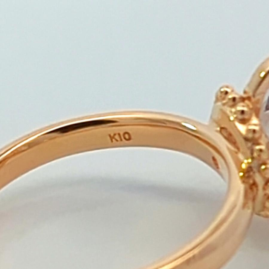 2ct NOJESS ノジェス クラウン 王冠 キュービックジルコニアリング 