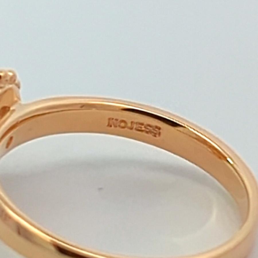 2ct NOJESS ノジェス クラウン 王冠 キュービックジルコニアリング 