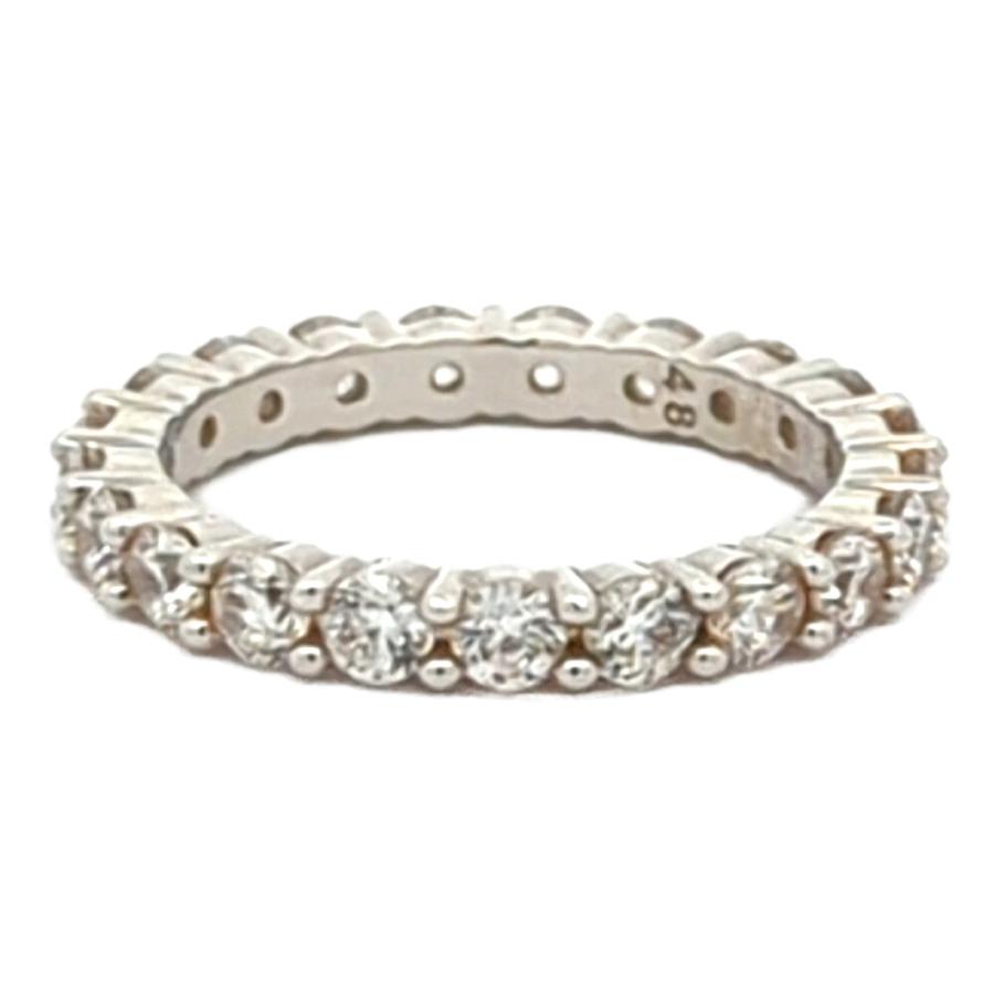 SWAROVSKI スワロフスキー クリスタル フルエタニティリング 13号 SWAROVSKI（スワロフスキー） フルエタニティセッティング