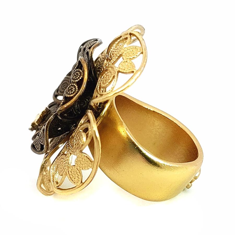 CHANEL（シャネル） カメリア・フラワーモチーフ 1P・その他宝石リング