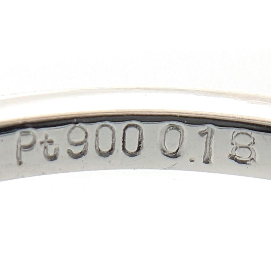 ジュエリーツツミ 1P・エメラルド・ダイヤモンドリング・指輪/Pt900