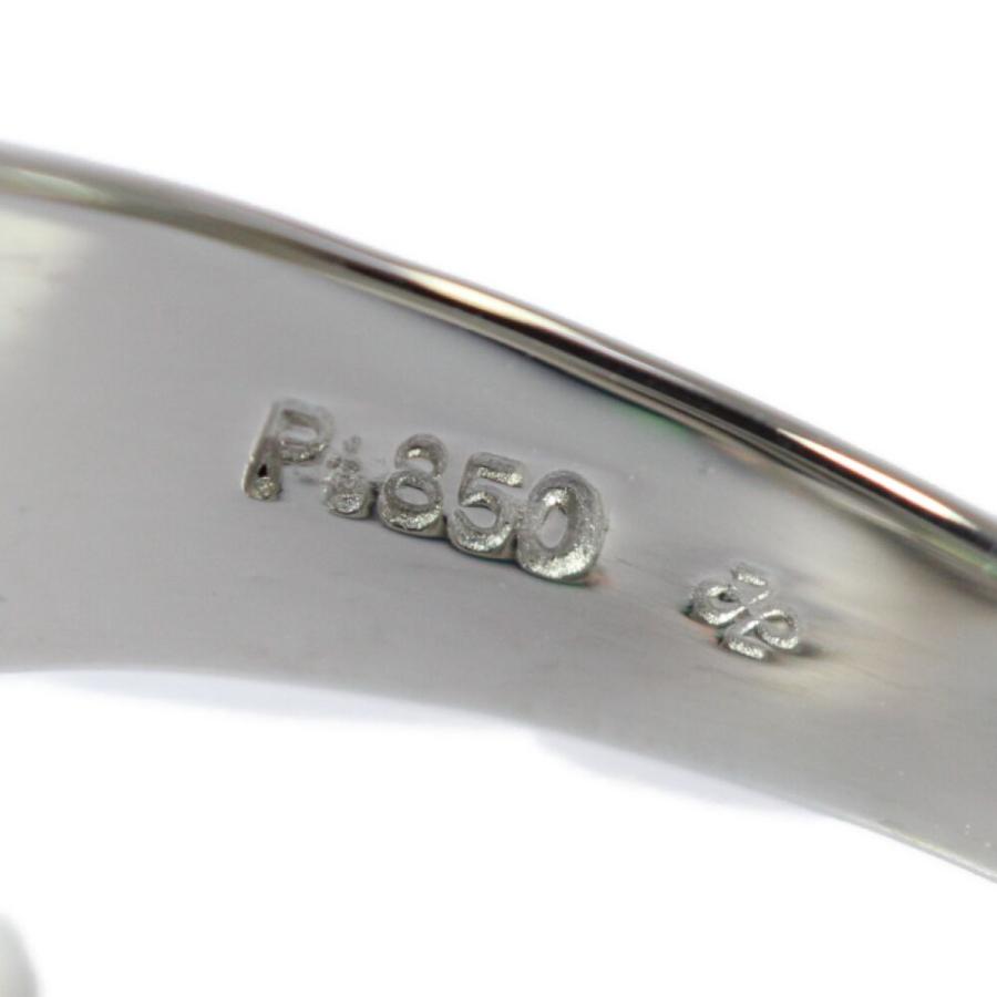 ジュエリーマキ 取り巻き 16P・エメラルド・ダイヤモンドリング・指輪