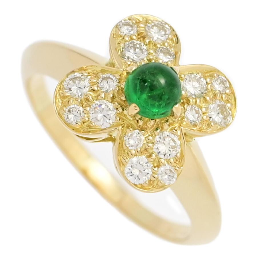 EM0.37ct/FD:0.44ct/VCA ヴァンクリーフアンドアーペル トレフル