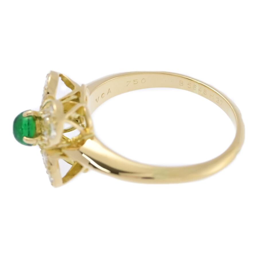 EM0.37ct/FD:0.44ct/VCA ヴァンクリーフアンドアーペル トレフル