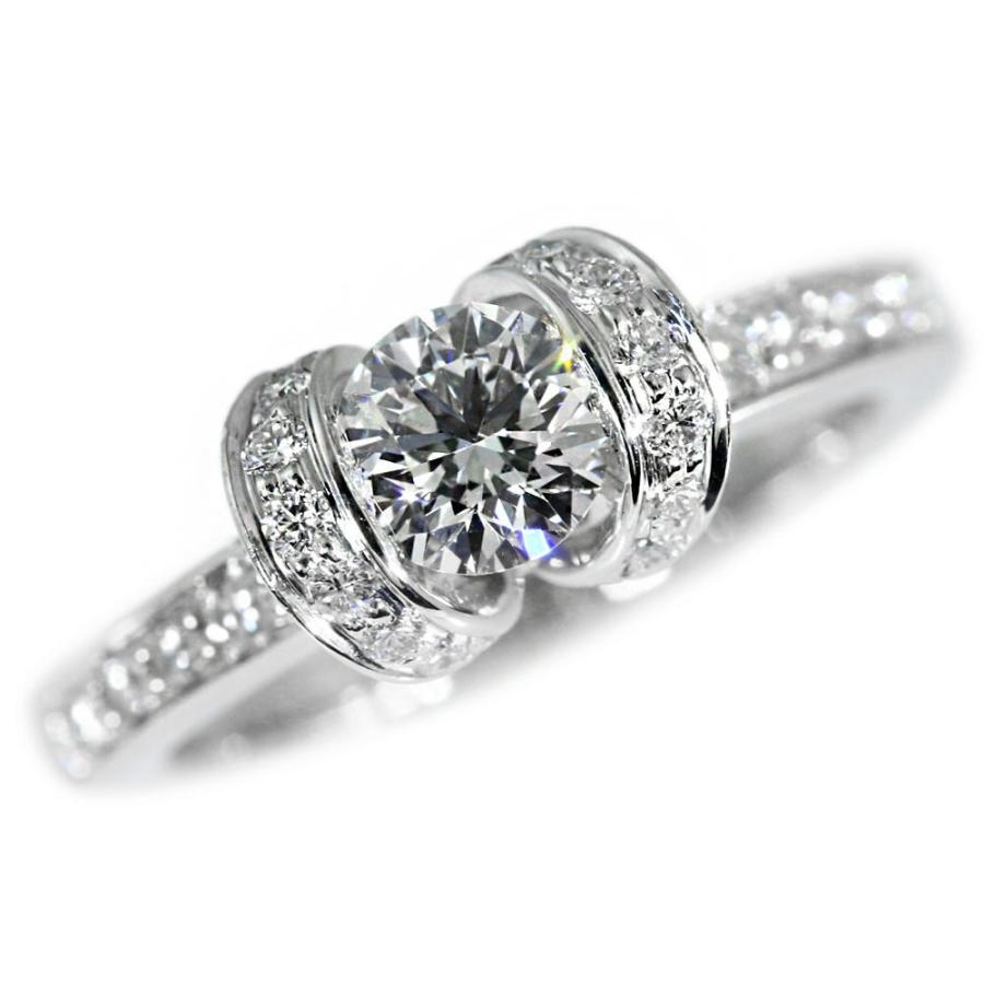 TIFFANY&Co. 0.44ctティファニー リボンリング・ダイヤモンド TIFFANY&Co. 0.44ctティファニー リボンリング・ダイヤモンド