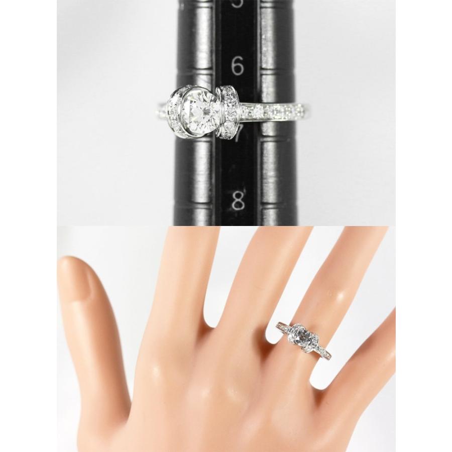 TIFFANY&Co. 0.44ctティファニー リボンリング・ダイヤモンド TIFFANY&Co. 0.44ctティファニー リボンリング・ダイヤモンド