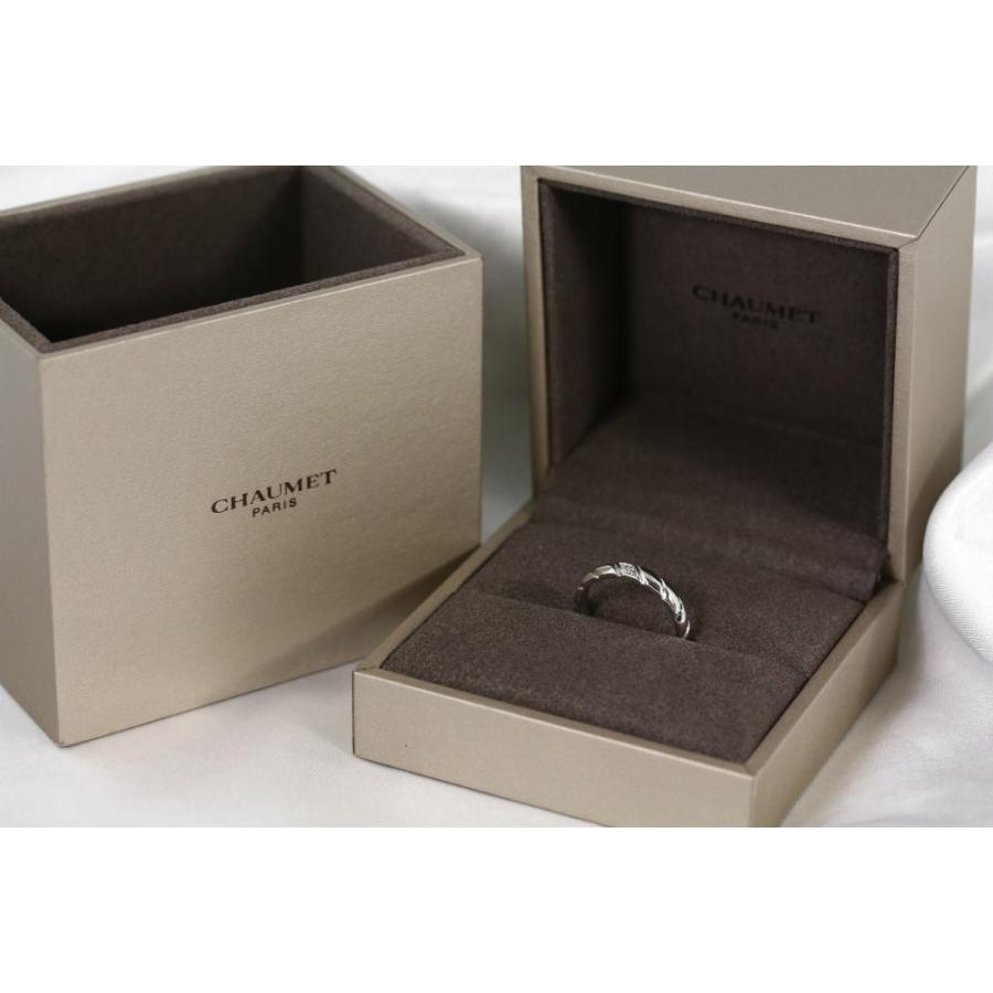 CHAUMET ショーメ トルサード 1P・ダイヤモンド(エンゲージ CHAUMET ショーメ トルサード 1P・ダイヤモンド(エンゲージ
