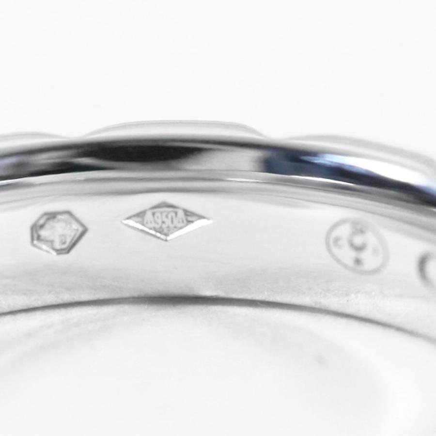 CHAUMET.ダイヤ１石トルサードプラチナリング.#48.新品磨き済 Chaumet ショーメ トルサード 1P ダイヤモンド リング・指輪 プラチナ