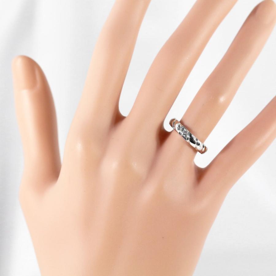 ★CHAUMET★ トルサード ダイヤモンド マリッジリング CHAUMET（ショーメ） トルサード 7P・ダイヤモンド(エンゲージ