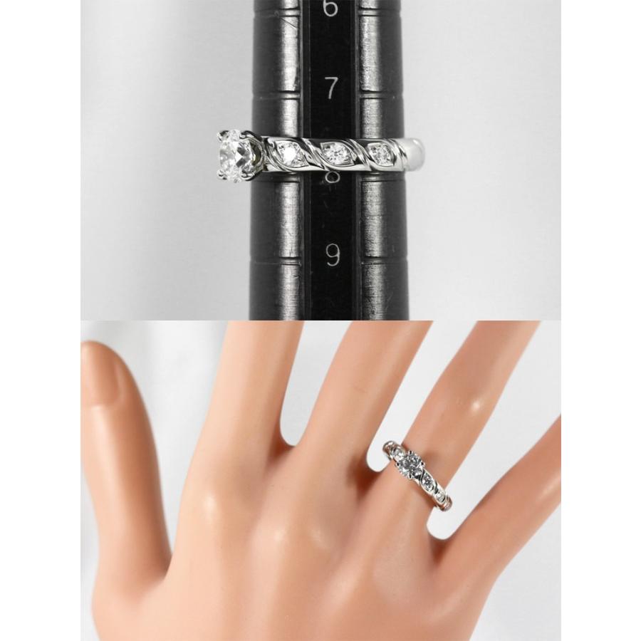 CHAUMET ショーメ トルサード 7P・ダイヤモンド(エンゲージ CHAUMET ショーメ トルサード 7P・ダイヤモンド(エンゲージ