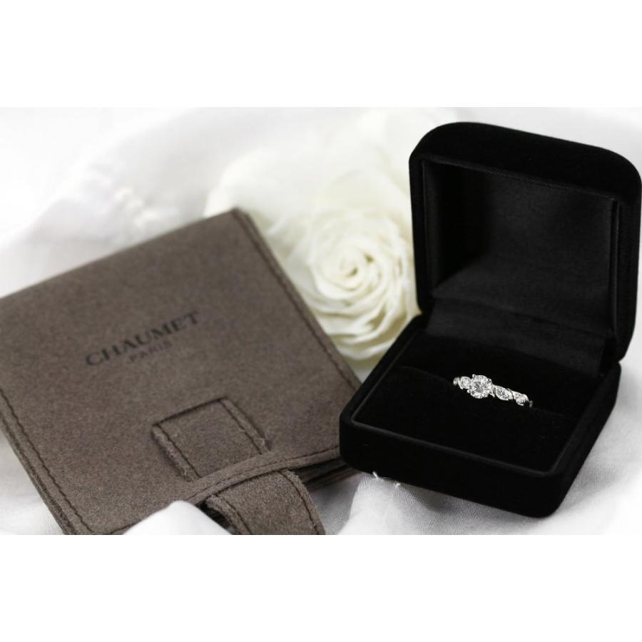 ★CHAUMET★ トルサード ダイヤモンド マリッジリング ショーメ ダイヤモンド トルサード マリッジ リング Pt950 6.2g