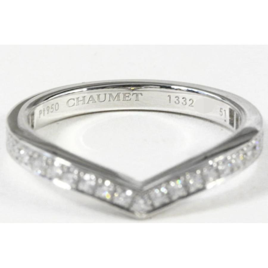 CHAUMET ショーメ ジョゼフィーヌ V字モチーフ 27P・エグレット