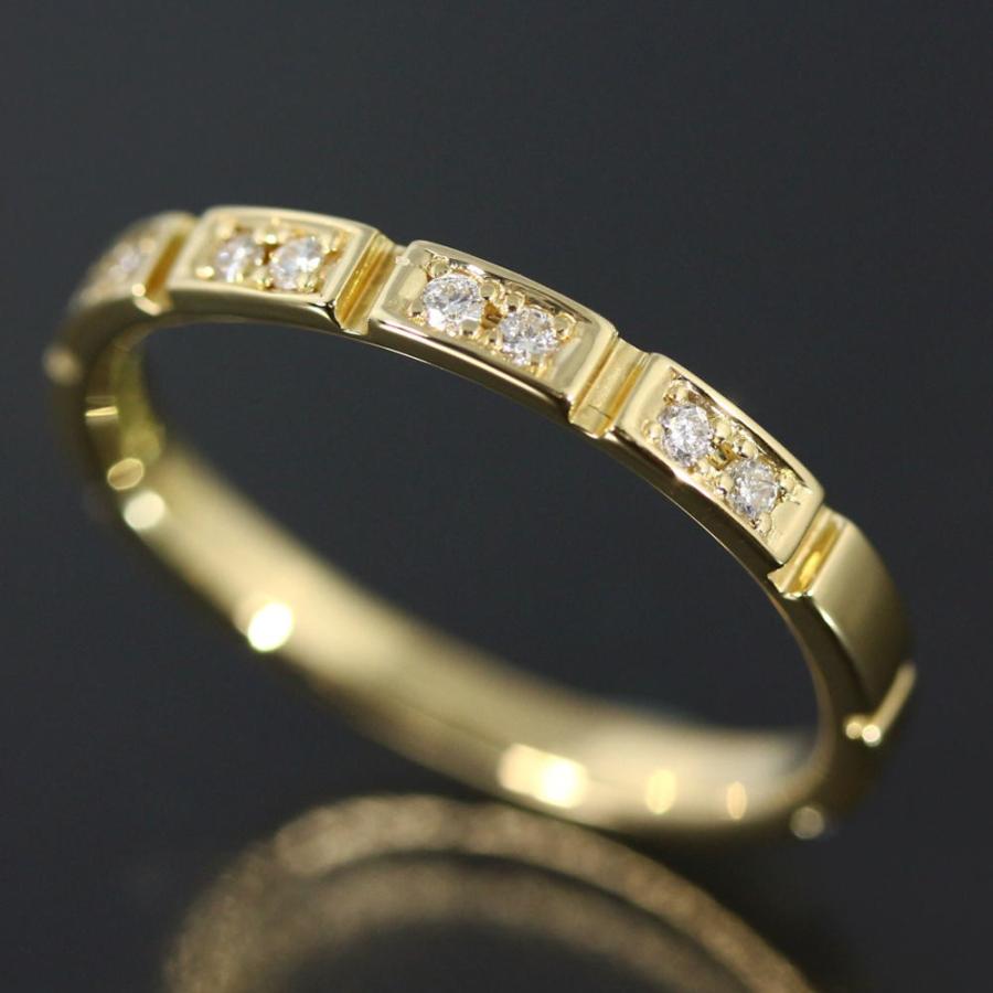 イノーヴェ 10P・ポンテ・ダイヤモンド(エンゲージ・マリッジ)リング  