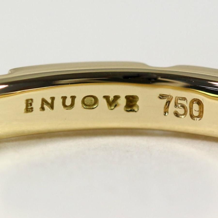 イノーヴェ　ENUOVEダイヤモンドリングk18イエローゴールド イノーヴェ 10P・ポンテ・ダイヤモンド(エンゲージ・マリッジ