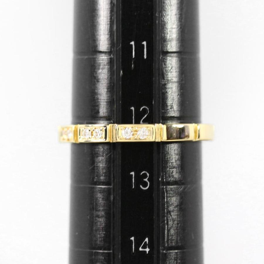 イノーヴェ　ENUOVEダイヤモンドリングk18イエローゴールド イノーヴェ 10P・ポンテ・ダイヤモンド(エンゲージ・マリッジ