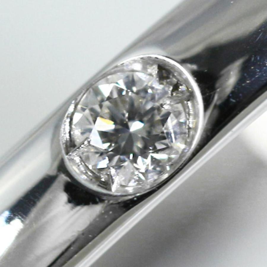 ポメラート ルッチョレ 1P・ダイヤモンドリング・指輪/K18WG/750