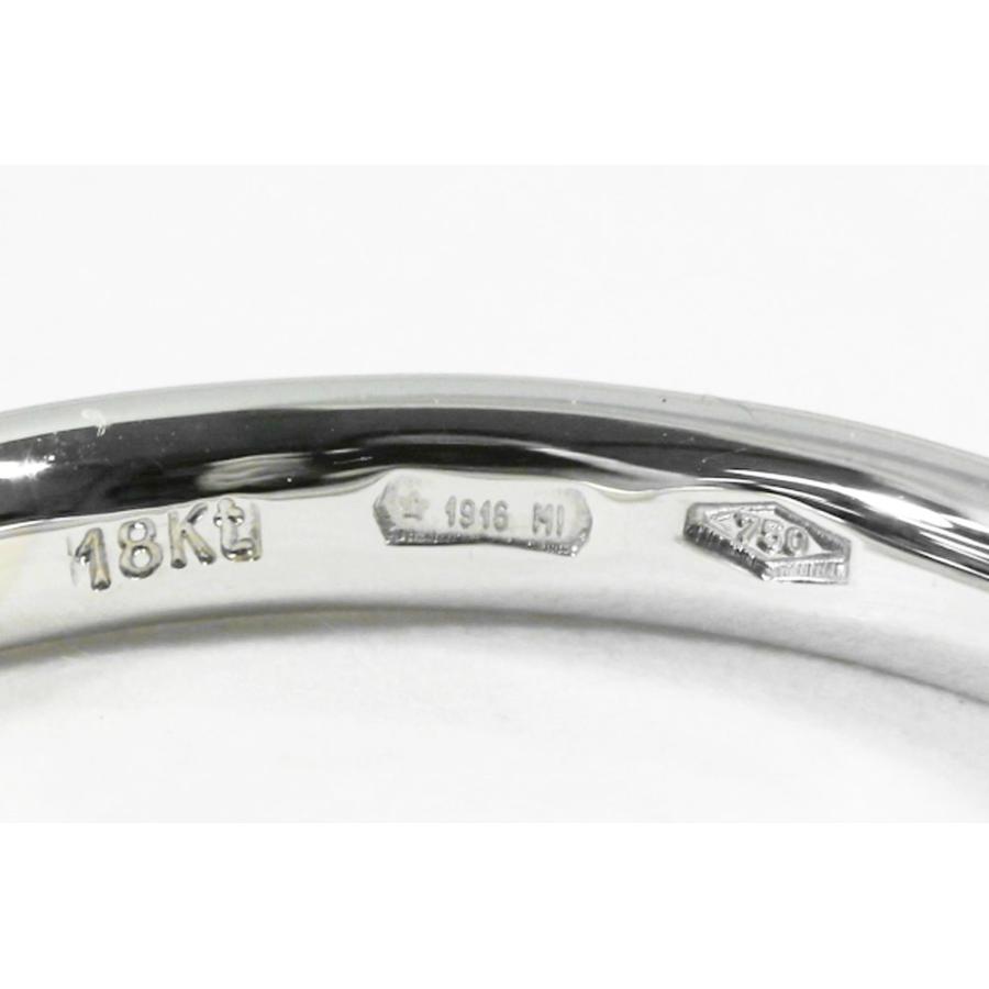 ポメラート ルッチョレ 1P・ダイヤモンドリング・指輪/K18WG/750