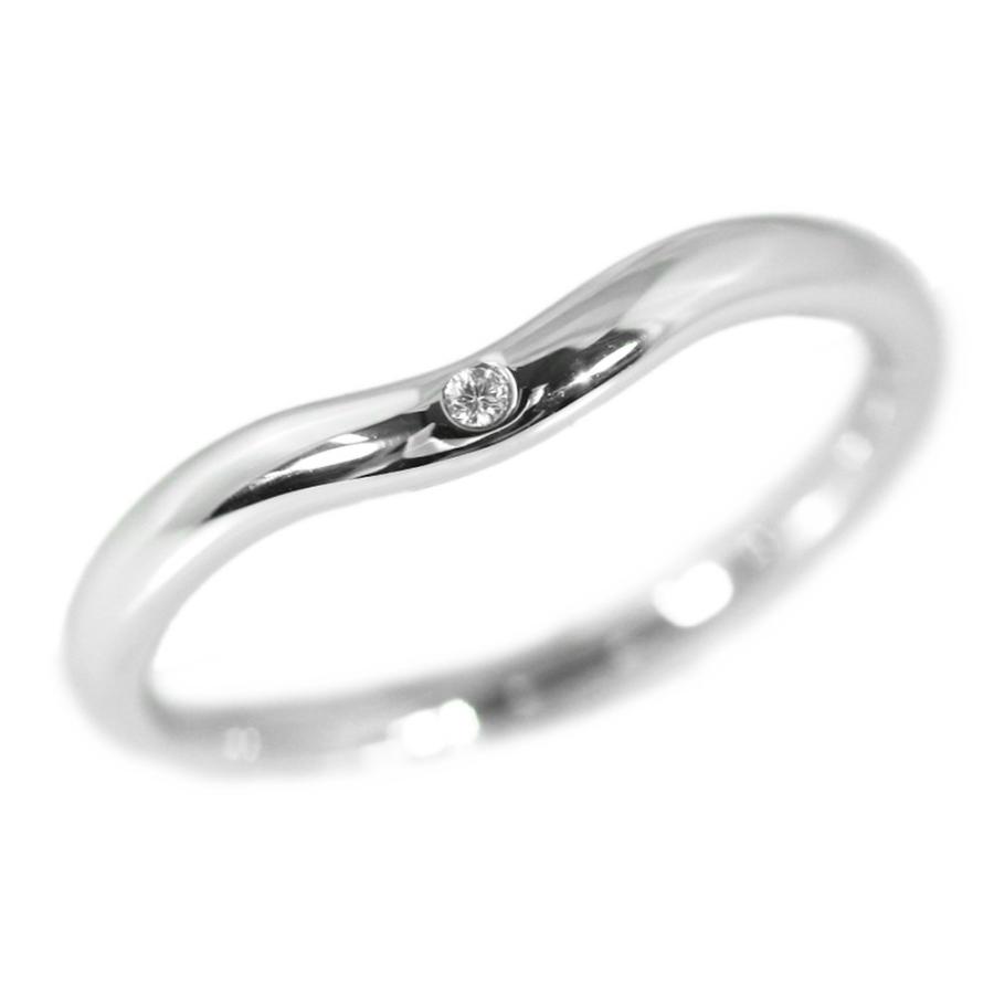 TIFFANY&Co. ティファニー エルサペレッティ 1P・カーブドバンド