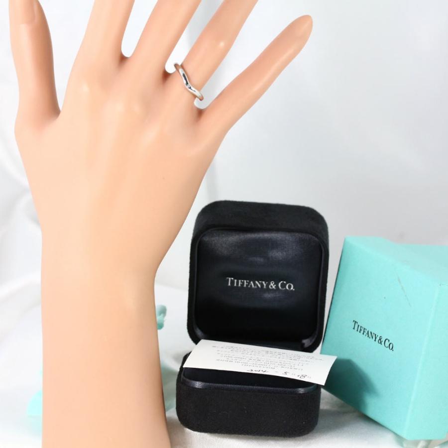 TIFFANY&Co. ティファニー エルサペレッティ 1P・カーブドバンド