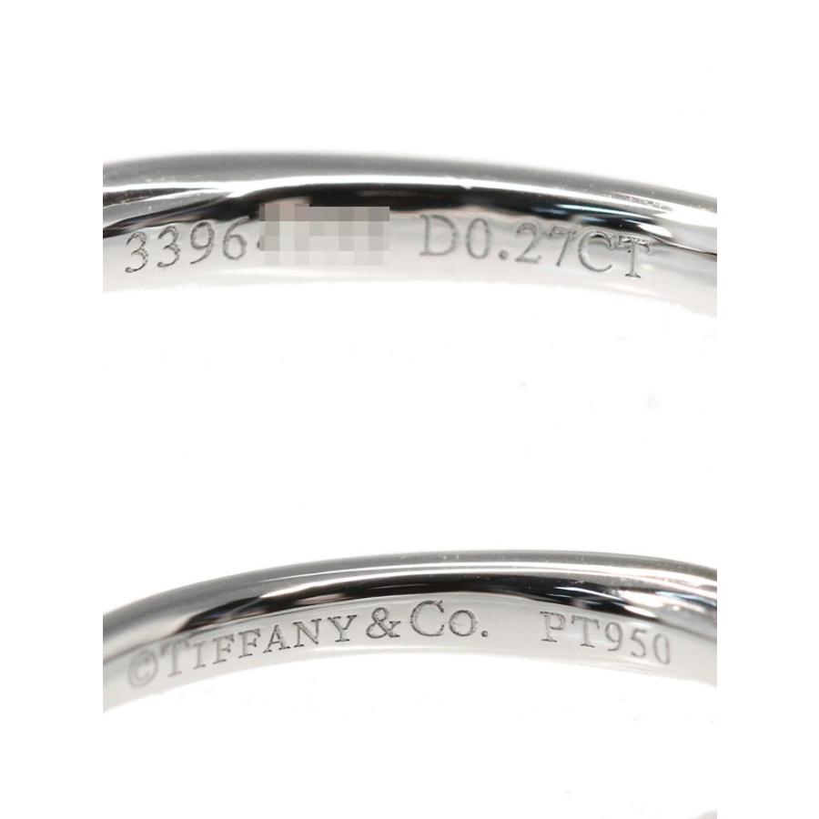ティファニーTIFFANYハーモニーウェディングバンドリングPt950 TIFFANY&Co. TIFFANY ティファニー PT950 プラチナ ハーモニー