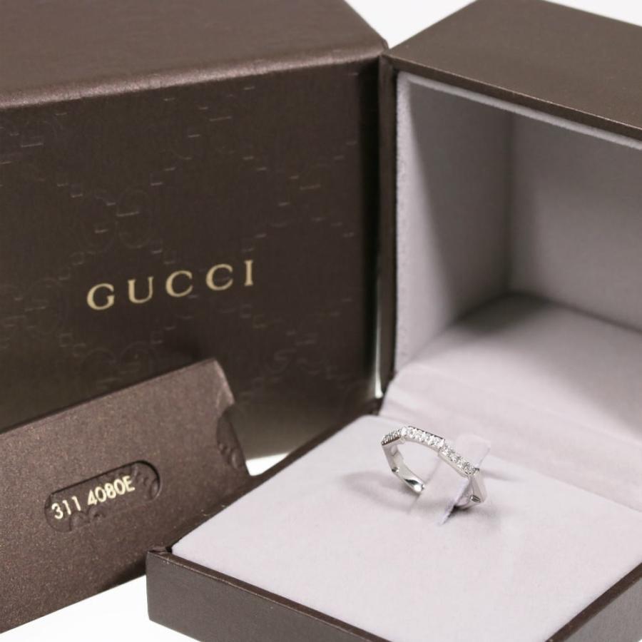 GUCCI（グッチ） リンクトゥラブ・ハーフエタニティ 12P・ダイヤモンド 