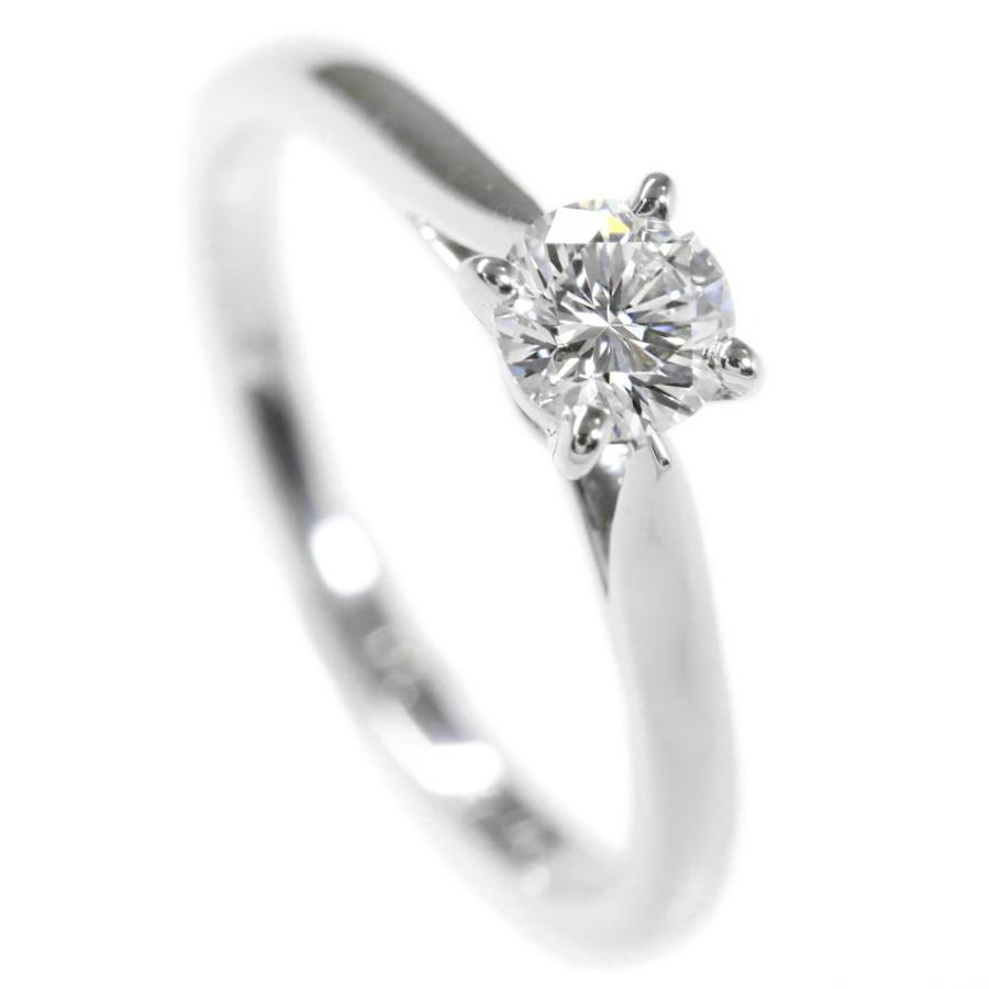 Cartier ダイヤモンド　シルバーリング Cartier（カルティエ） ソリテール1895・ダイヤモンドリング・指輪