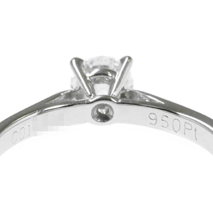 Cartier（カルティエ） ソリテール1895・ダイヤモンドリング・指輪