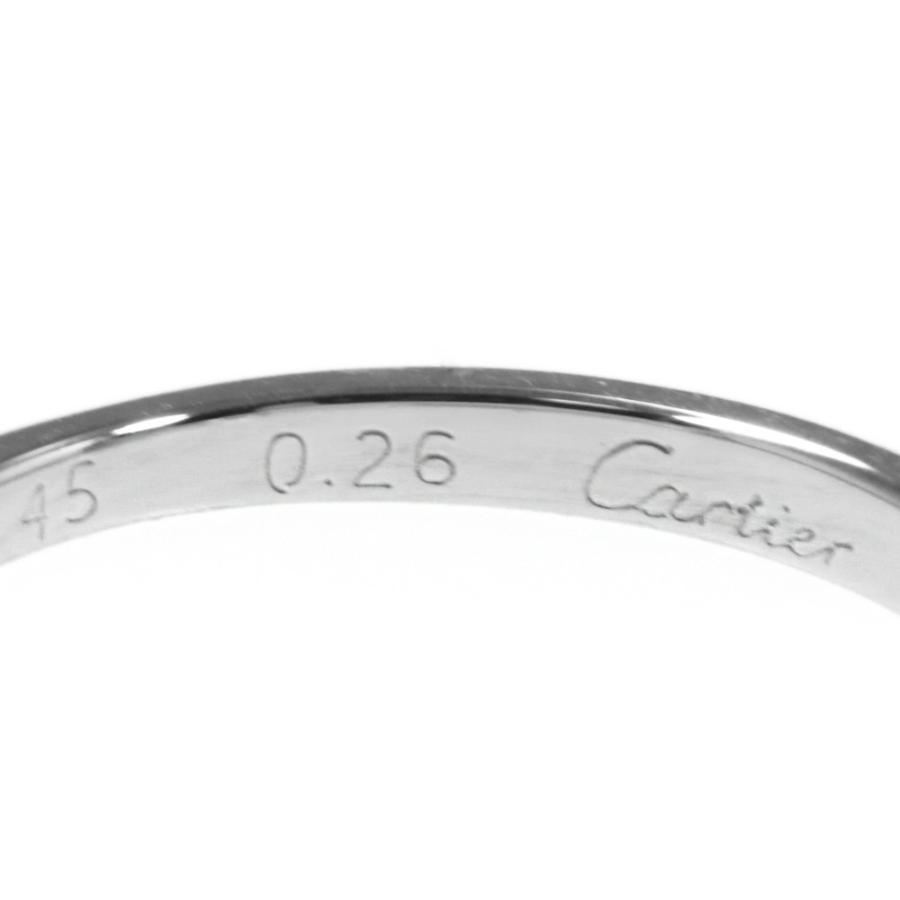 Cartier（カルティエ） ソリテール1895・ダイヤモンドリング・指輪
