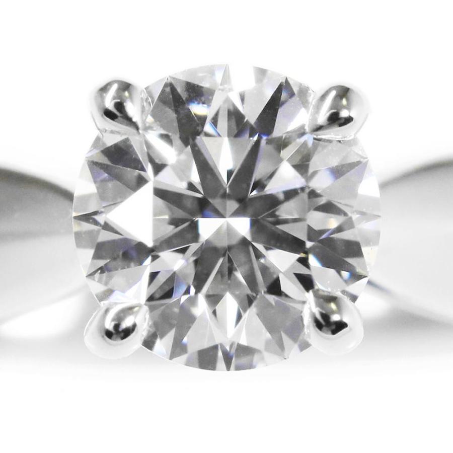 ミキモト 1P・ダイヤモンドリング・指輪/Pt950-3.5g/0.32ct/9号/#49 