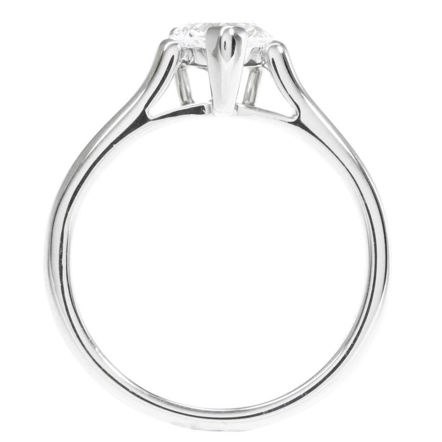 Tiffany & Co. ティファニー Pt950ハートシェイプ ダイヤリング TIFFANY＆Co.】ティファニー『PT950 ハートシェイプ ダイヤモンド0.37