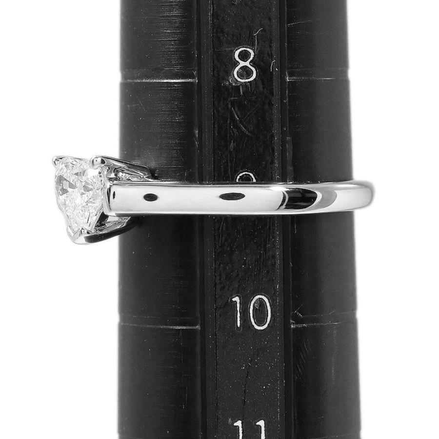 TIFFANY&Co. ティファニー ハートシェイプ ダイヤモンドリング