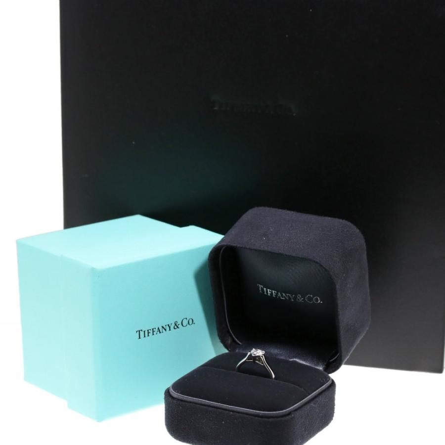 TIFFANY&Co. ティファニー ハートシェイプ ダイヤモンドリング・指輪