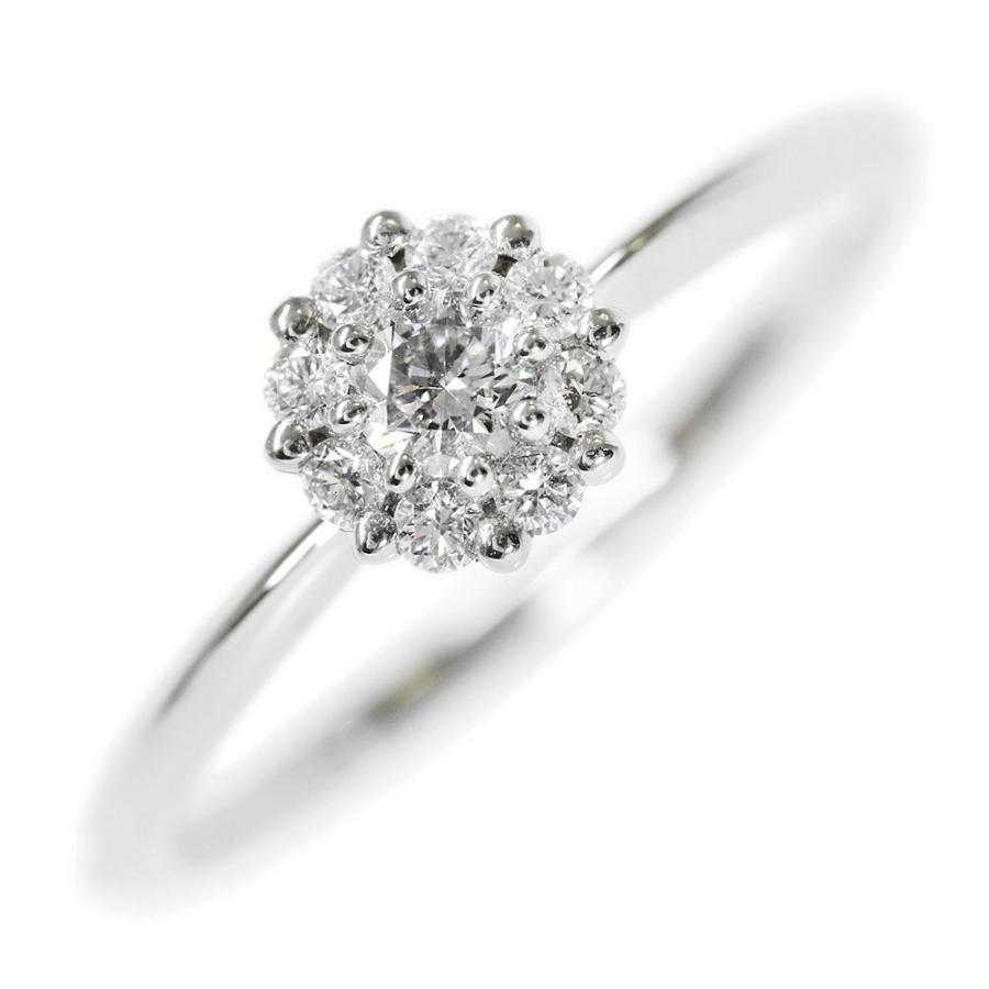 ケイウノ ハピネスクラウン Happiness Crown 9p ダイヤモンドリング 指輪 Pt950 2 8g 0 10ct Fd 0 112ct K Uno 翌日配送可 H Rera05l リファスタ Yahoo ショッピング店 通販 Yahoo ショッピング