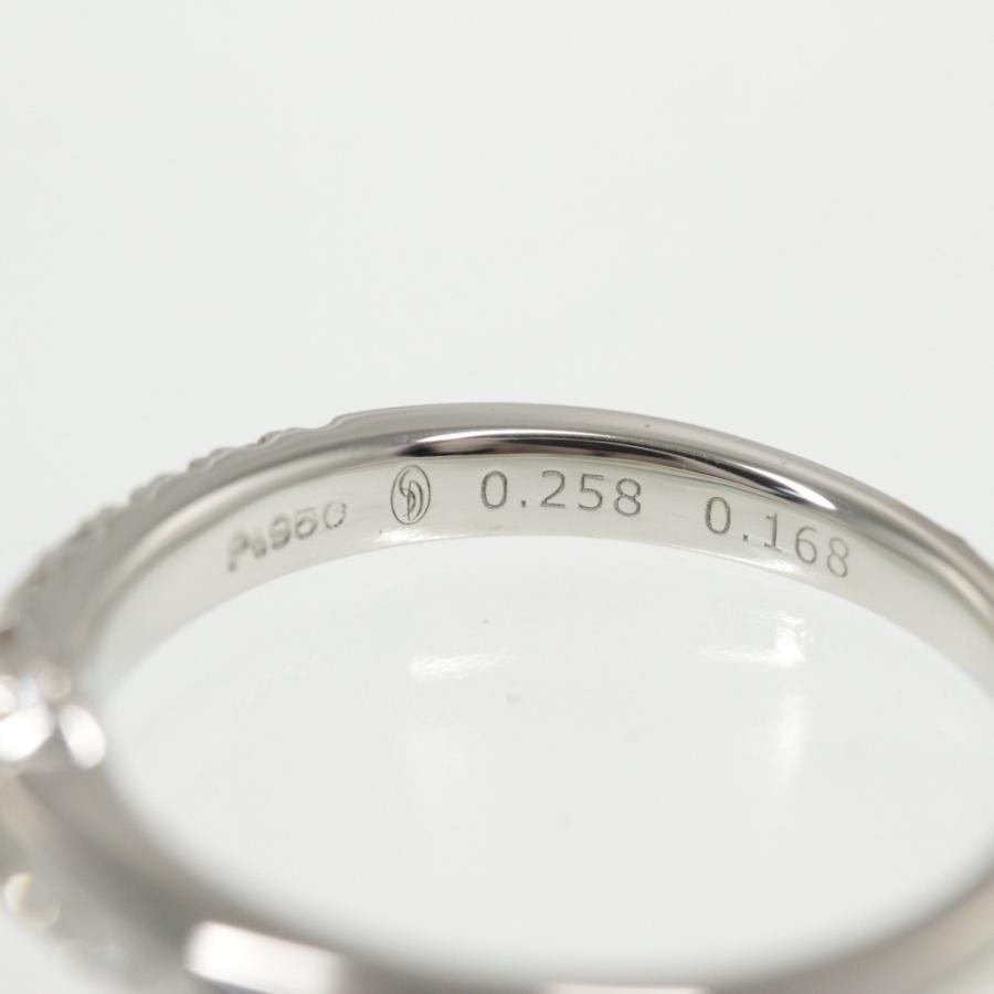 新品仕上げ・銀座ダイヤモンドシライシ 15P・ダイヤリング・指輪