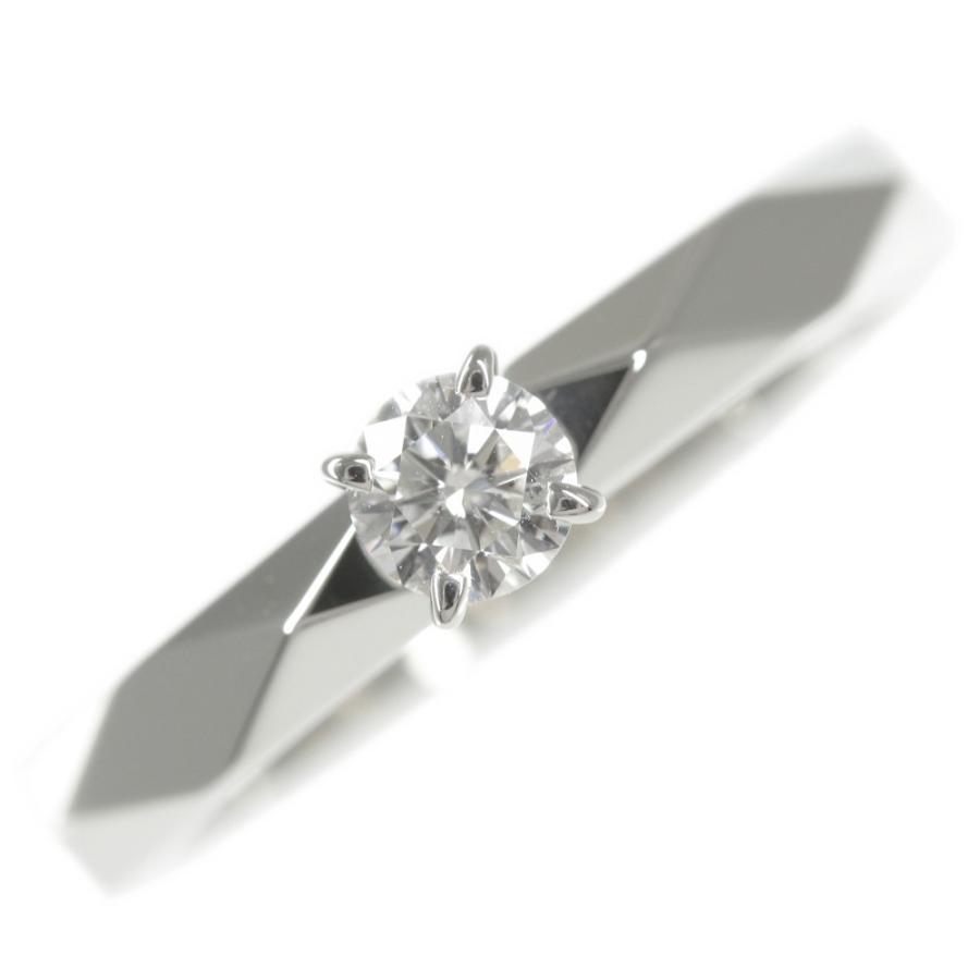 BOUCHERON（ブシュロン） ファセット・ソリテール・ダイヤモンドリング