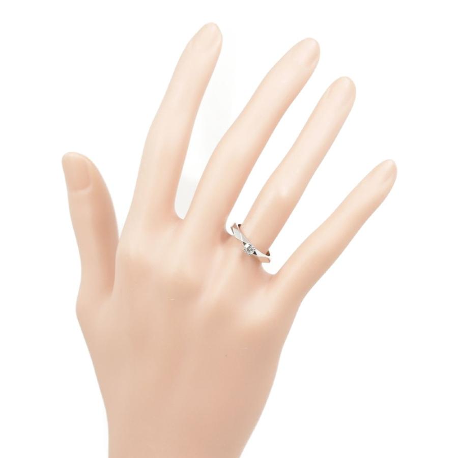 BOUCHERON（ブシュロン） ファセット・ソリテール・ダイヤモンドリング