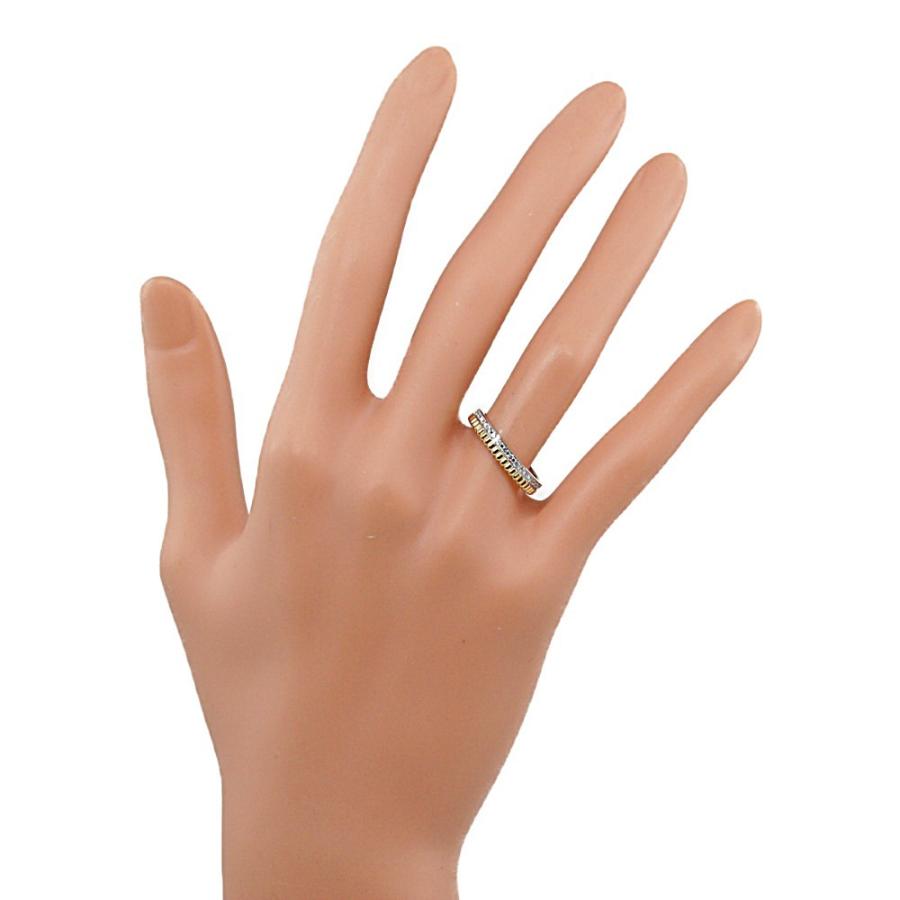 ブシュロン K18YG カトル ラディアント リング 8号 楽天市場