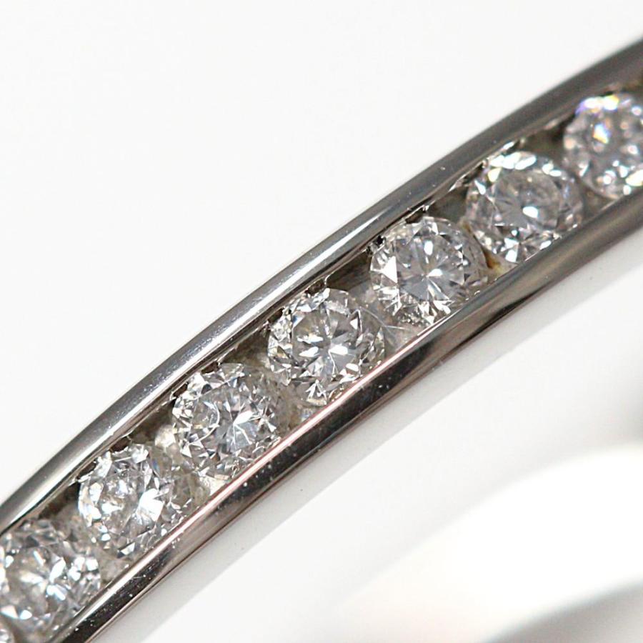 アクセサリー STAR JEWELRY Premium Half Eternity Ring Premium Eternity Ring」Half(L)(2PR0530-1)Pt950 リング