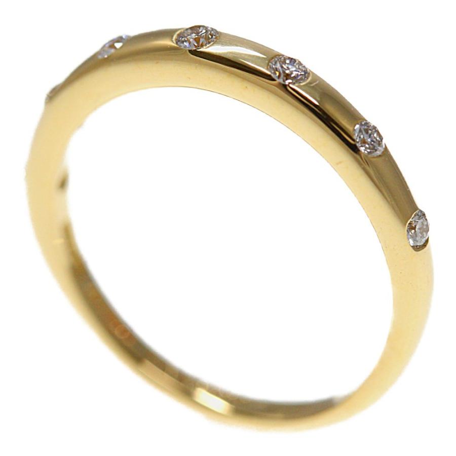 BVLGARI（ブルガリ） フェディ・ウェディング 7P・ダイヤモンドリング