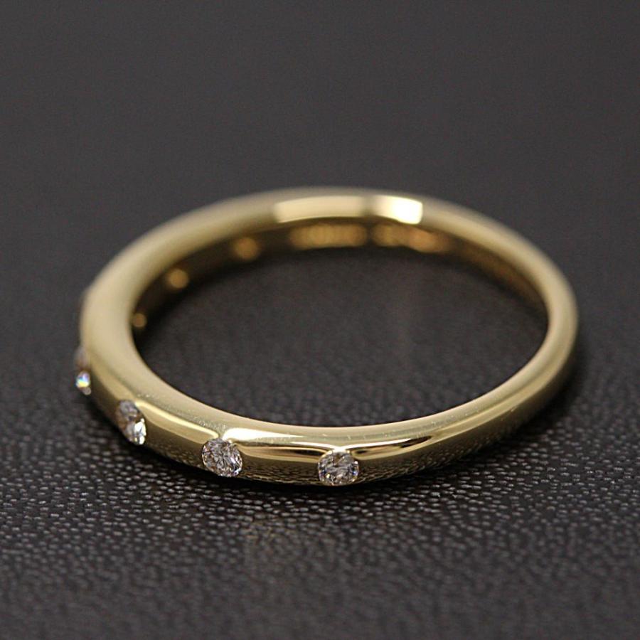 BVLGARI（ブルガリ） フェディ・ウェディング 7P・ダイヤモンドリング
