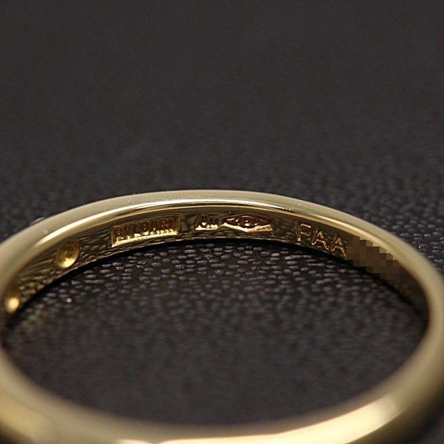 BVLGARI（ブルガリ） フェディ・ウェディング 7P・ダイヤモンドリング