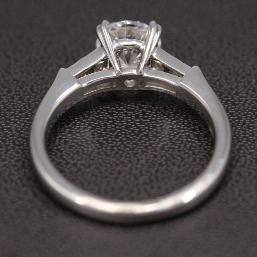 ハリーウィンストン エンゲージリング 1.29ct